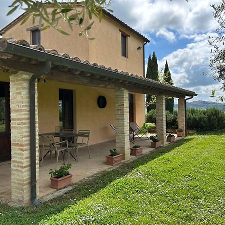 Villa Casale San Cristoforo Città di Castello Esterno foto