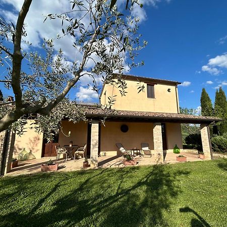 Villa Casale San Cristoforo Città di Castello Esterno foto