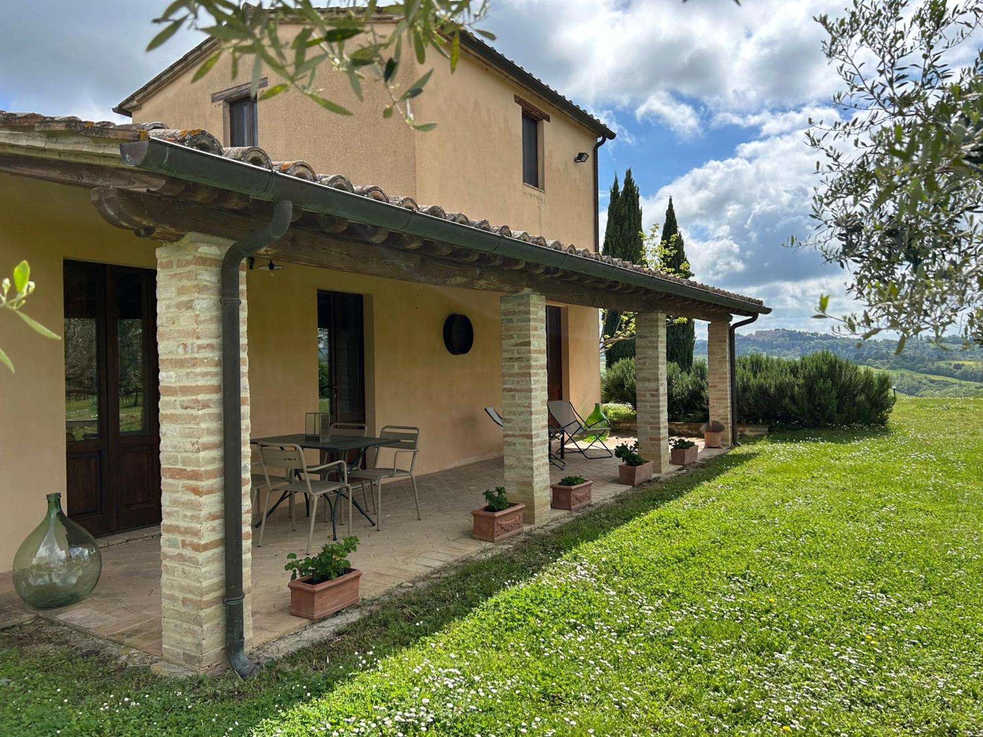 Villa Casale San Cristoforo Città di Castello Esterno foto
