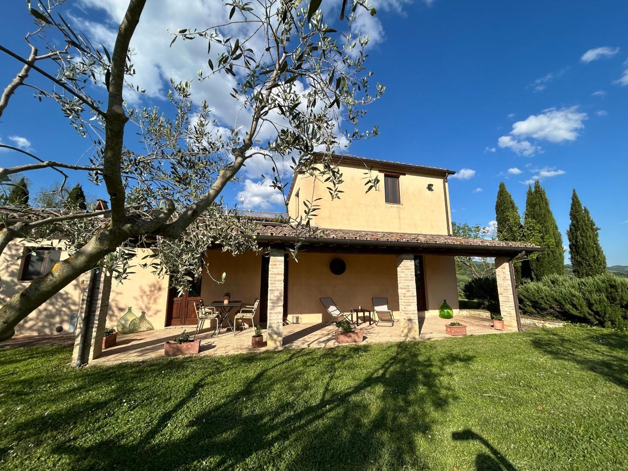 Villa Casale San Cristoforo Città di Castello Esterno foto