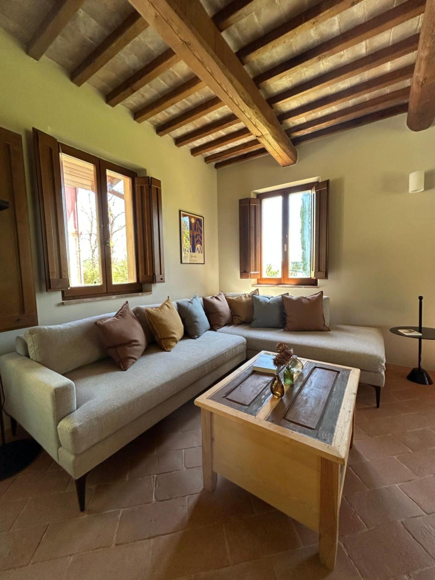 Villa Casale San Cristoforo Città di Castello Esterno foto